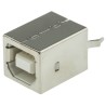ASSMANN WSW USB Connector Through Hole Female 1 Port Type USB Type B USB 2.0 A-USB B-TOP-C
