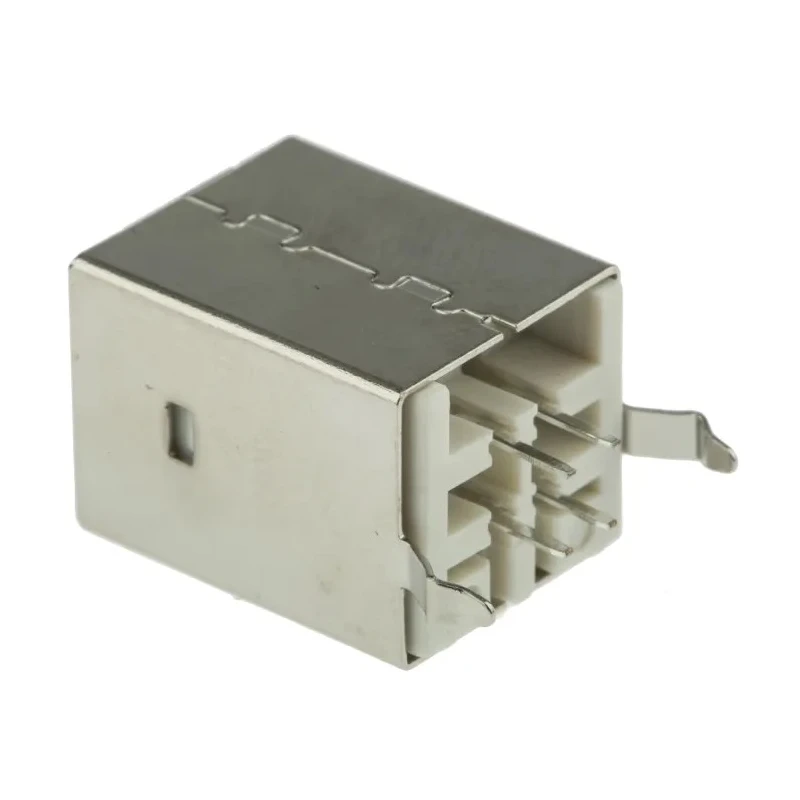 ASSMANN WSW USB Connector Through Hole Female 1 Port Type USB Type B USB 2.0 A-USB B-TOP-C