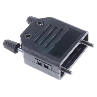 ASSMANN WSW Thermoplastic Straight D-Sub Backshell 9 Way Strain Relief IP67 A-FT 09