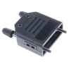 ASSMANN WSW Thermoplastic Straight D-Sub Backshell 9 Way Strain Relief IP67 A-FT 09