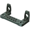 ASSMANN WSW D-Sub Connector Accessory Black Fibreglass Reinforced Polybutylene Terephthalate Bracket for 15 Way D-Sub ABW 15