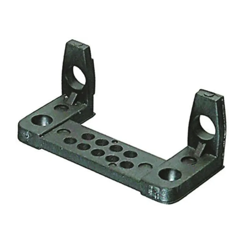 ASSMANN WSW D-Sub Connector Accessory Black Fibreglass Reinforced Polybutylene Terephthalate Bracket for 15 Way D-Sub ABW 15