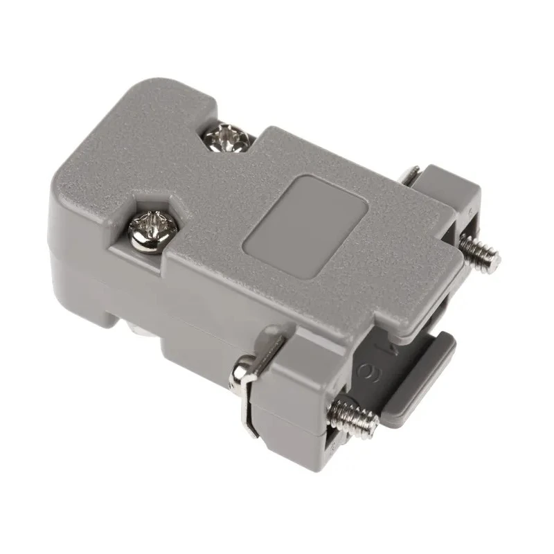 ASSMANN WSW AGP Series Polycarbonate Straight D-Sub Backshell 9 Contacts Strain Relief AGP 09 G-NEW/GR
