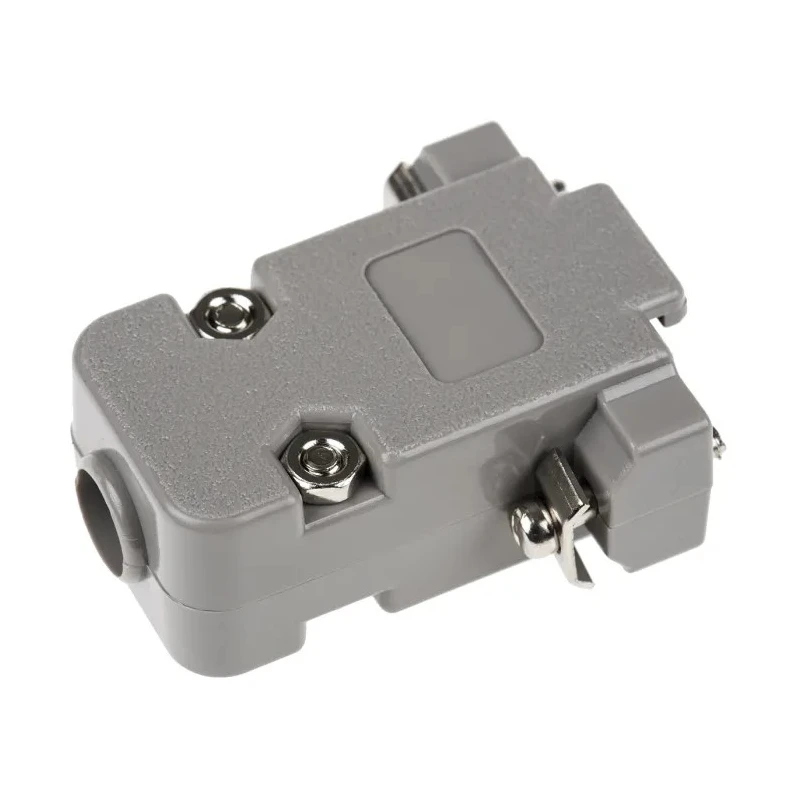 ASSMANN WSW AGP Series Polycarbonate Straight D-Sub Backshell 9 Contacts Strain Relief AGP 09 G-NEW/GR