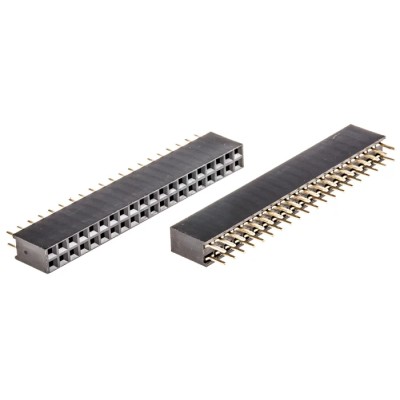 ASSMANN WSW PCB Socket 40-Contact, 2 Row, 2.54 mm Pitch, Straight Through Hole A-BL254