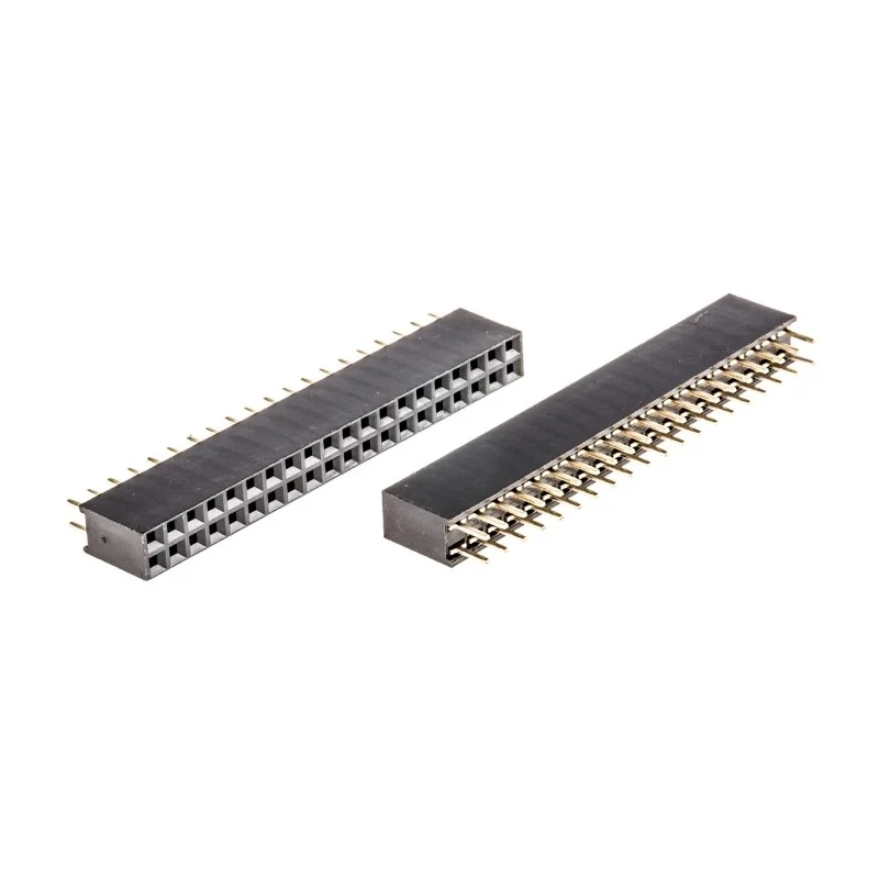 ASSMANN WSW PCB Socket 40-Contact, 2 Row, 2.54 mm Pitch, Straight Through Hole A-BL254