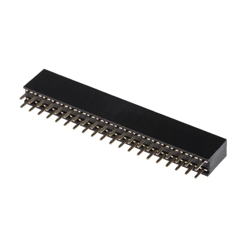 ASSMANN WSW PCB Socket 40-Contact, 2 Row, 2.54 mm Pitch, Straight Through Hole A-BL254