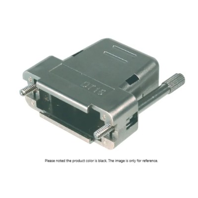 ASSMANN WSW ADT Series Polyamide Straight D-Sub Backshell, 25 Way Contacts, IP67 Rated ADT 25/RAE