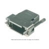 ASSMANN WSW ADT Series Polyamide Straight D-Sub Backshell, 25 Way Contacts, IP67 Rated ADT 25/RAE