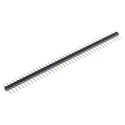 ASSMANN WSW A-SL200 Series Straight Through Hole Pin Header 40 Contacts 2 mm Pitch 1 Row Unshrouded SL200