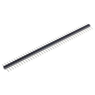 ASSMANN WSW A-SL200 Series Straight Through Hole Pin Header 40 Contacts 2 mm Pitch 1 Row Unshrouded SL200