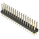 ASSMANN WSW AWL254 Series Straight Through Hole Pin Header 72 Contacts 2.54 mm Pitch 2 Row Unshrouded AWL254