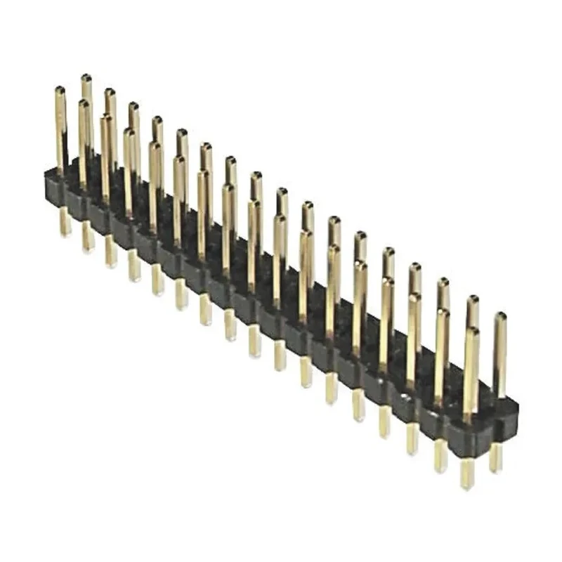 ASSMANN WSW AWL254 Series Straight Through Hole Pin Header 72 Contacts 2.54 mm Pitch 2 Row Unshrouded AWL254