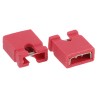 ASSMANN WSW Jumper Straight Female Red Open Top 2 Way 1 Row 2.54 mm Pitch AKSPT/G RED