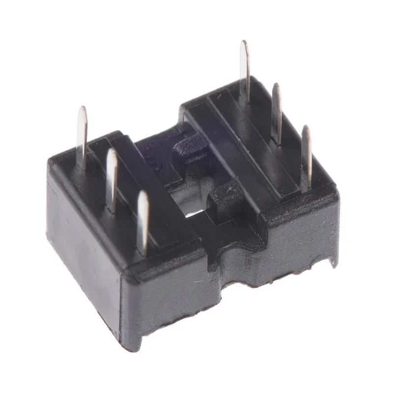 ASSMANN WSW 2.54 mm Pitch Vertical 6 Way Through Hole Stamped Pin Open Frame DIL Socket 1A A 06-LC-TT