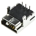 ASSMANN WSW Right Angle USB Type B Through Hole Female Connector USB 2.0 1A 30V A-USB B-M5-C