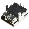 ASSMANN WSW Right Angle USB Type B Through Hole Female Connector USB 2.0 1A 30V A-USB B-M5-C