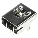 ASSMANN WSW Right Angle USB Type B Through Hole Female Connector USB 2.0 1A 30V A-USB B-M5-C
