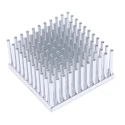 Fischer Elektronik Universal Square Aluminium Heatsink Black Anodised 40 mm x 40 mm x 20 mm ICK S 40x40x20