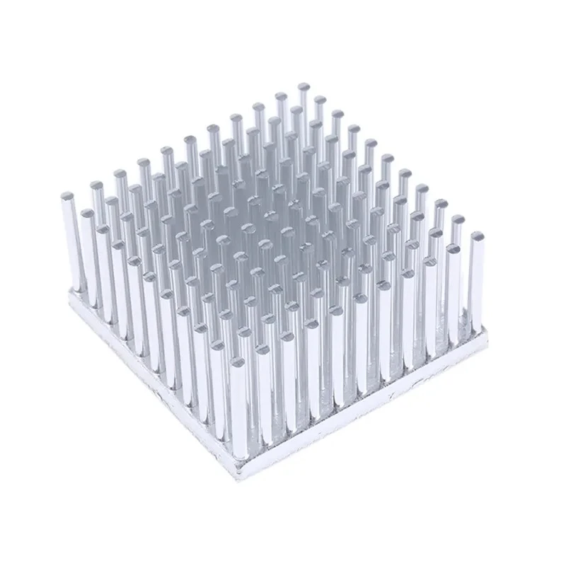 Fischer Elektronik Universal Square Aluminium Heatsink Black Anodised 40 mm x 40 mm x 20 mm ICK S 40x40x20