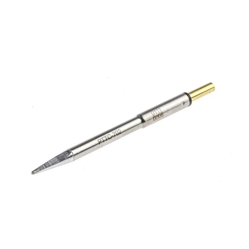 Metcal Chisel Soldering Iron Tip 1.1 x 1.3 mm, Compatible with MX-PTZ Handheld Station RS-PTTC-702