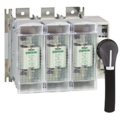 Schneider Electric Fuse Switch Disconnector 3-Pole 160A 750V TeSys GS GS2L3