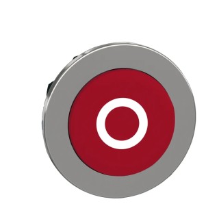 Schneider Electric Harmony XB4 Series Red Momentary Push Button Head 30 mm Cutout IP69K IP67 IP66 ZB4FL432