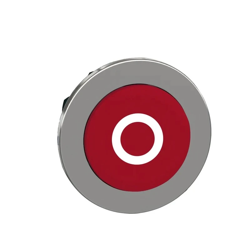 Schneider Electric Harmony XB4 Series Red Momentary Push Button Head 30 mm Cutout IP69K IP67 IP66 ZB4FL432