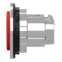 Schneider Electric Harmony XB4 Series Red Momentary Push Button Head 30 mm Cutout IP69K IP67 IP66 ZB4FL432