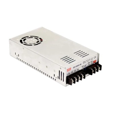 MEAN WELL DC/DC Converter 48V DC Output, 72V-96V DC Input, 10.5A Output Current, 504W, Chassis Mount, 60°C Max SD-500H-48