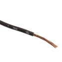 RS PRO H07V-R Series Black Hook Up Wire 7 x 1.35 mm Core Strands, 50 m Length, Thermoplastic Polyolefin Insulated 185-3951
