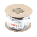 RS PRO H07V-R Series Black Hook Up Wire 7 x 1.35 mm Core Strands, 50 m Length, Thermoplastic Polyolefin Insulated 185-3951