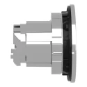 Schneider Electric Harmony XB4 Series Yellow Momentary Push Button Head 30mm Cutout Metal IP66 IP67 IP69K ZB4FA88