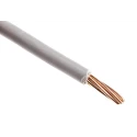 RS PRO H07V-R Series Grey Hook Up Wire 7 x 1.7 mm Core Strands 50 m Thermoplastic Polyolefin 185-3965