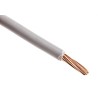 RS PRO H07V-R Series Grey Hook Up Wire 7 x 1.7 mm Core Strands 50 m Thermoplastic Polyolefin 185-3965
