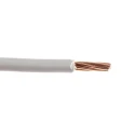 RS PRO H07V-R Series Grey Hook Up Wire 7 x 1.7 mm Core Strands 50 m Thermoplastic Polyolefin 185-3965