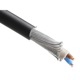 RS PRO 2 Core Power Cable Cross Linked Polyethylene 600V 2.5mm² Copper Conductor H6942XL2