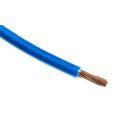 RS PRO H07V-R Series Blue Hook Up Wire 7 x 1.7 mm Core Strands, 50 m, Thermoplastic Polyolefin Jacket 750V AC 90°C 185-3958