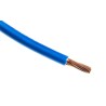RS PRO H07V-R Series Blue Hook Up Wire 7 x 1.7 mm Core Strands, 50 m, Thermoplastic Polyolefin Jacket 750V AC 90°C 185-3958
