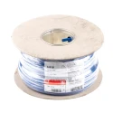 RS PRO H07V-R Series Blue Hook Up Wire 7 x 1.7 mm Core Strands, 50 m, Thermoplastic Polyolefin Jacket 750V AC 90°C 185-3958