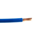 RS PRO H07V-R Series Blue Hook Up Wire 7 x 1.7 mm Core Strands, 50 m, Thermoplastic Polyolefin Jacket 750V AC 90°C 185-3958