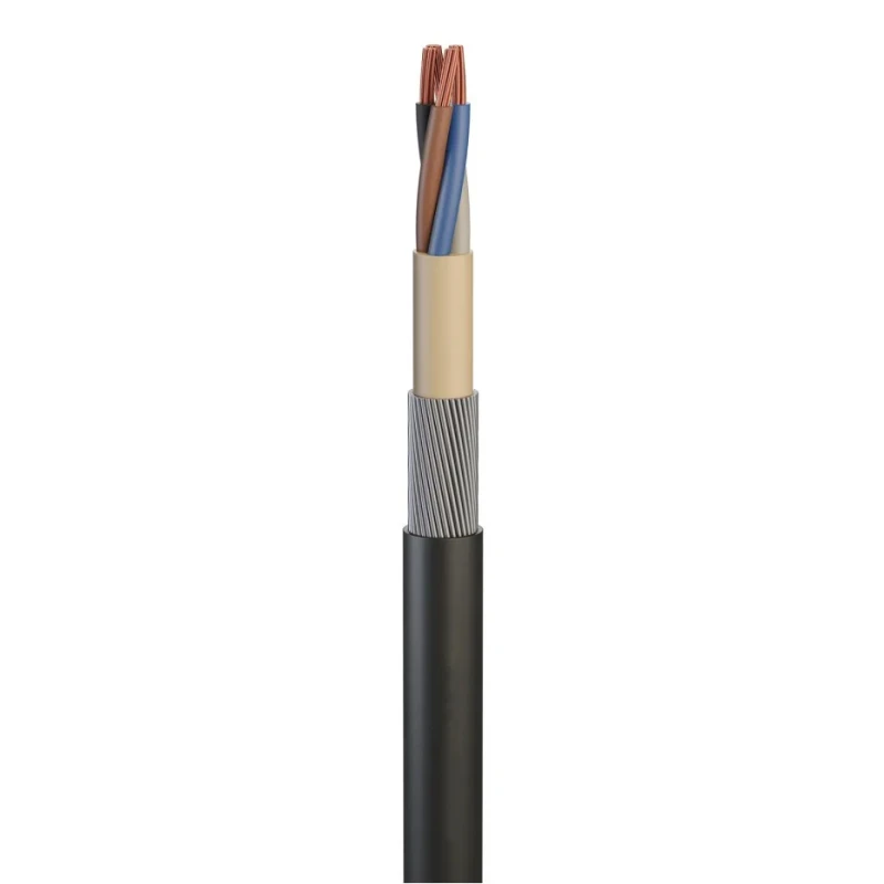 RS PRO 3 Core Power Cable Cross Linked Polyethylene 600V 16mm² Copper Conductor Single Wire Armoured H6943XL7