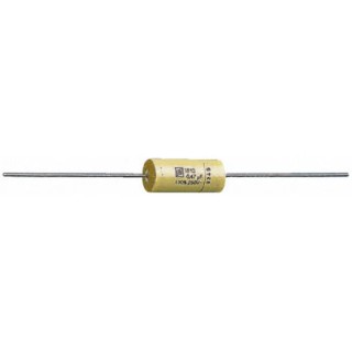 Vishay MKT 1813 Film Capacitor 47 nF 200V AC 630V DC Through Hole 2 Pin MKT1813347255