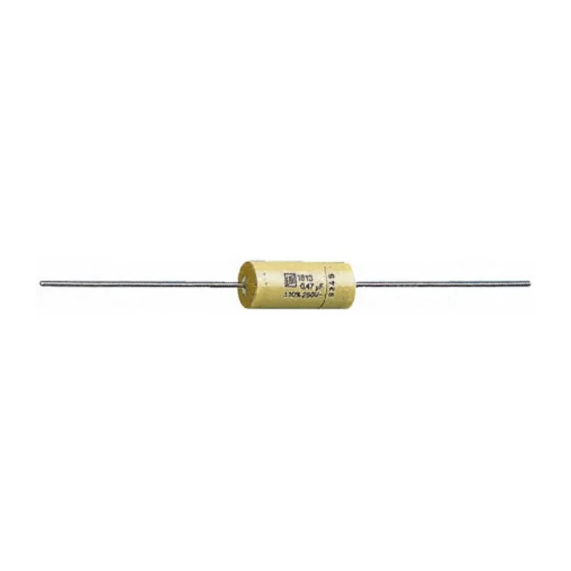 Vishay Film Capacitor Through Hole 470 nF 200V AC 630V DC MKT1813447065