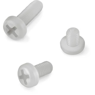 Wurth Elektronik Cross Pan Nylon Machine Screw 6 mm M3 97790603111
