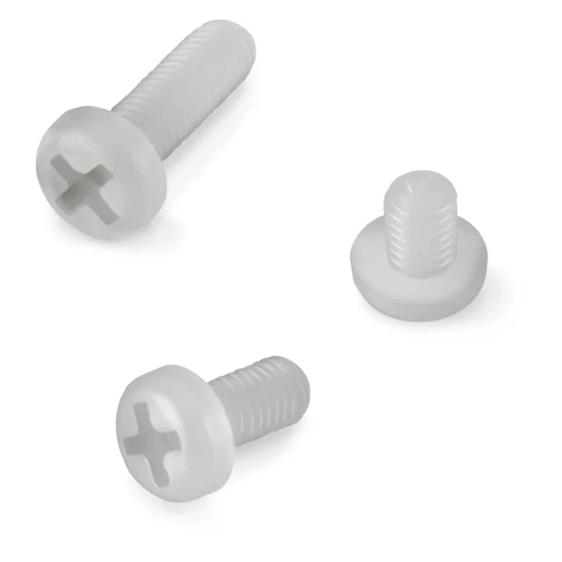 Wurth Elektronik Cross Pan Nylon Machine Screw 6 mm M3 97790603111