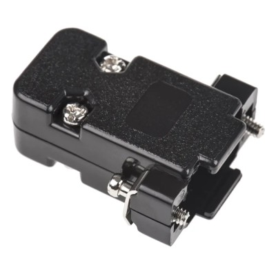 RS PRO AGP Series Polycarbonate Straight D-Sub Backshell, 9 Way Strain Relief AGP 09 G-NEW