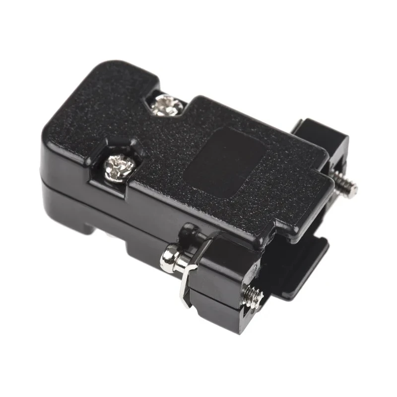 RS PRO AGP Series Polycarbonate Straight D-Sub Backshell, 9 Way Strain Relief AGP 09 G-NEW