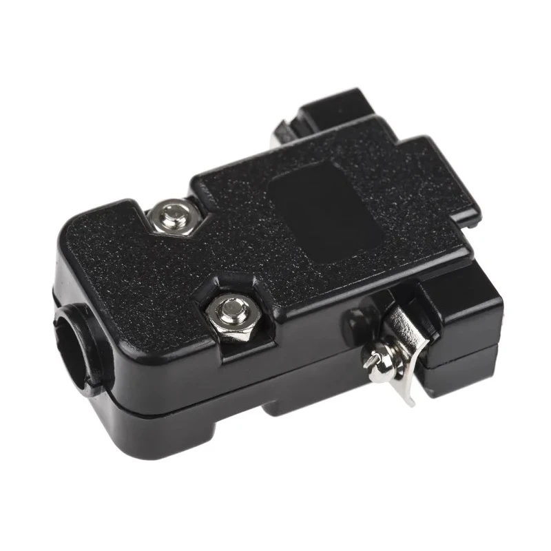 RS PRO AGP Series Polycarbonate Straight D-Sub Backshell, 9 Way Strain Relief AGP 09 G-NEW