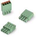 Wurth Elektronik WR-TBL Series Pluggable Terminal Block 10-Contact, 3.81 mm Pitch, 1 Row, 300V AC 12A 691304300010